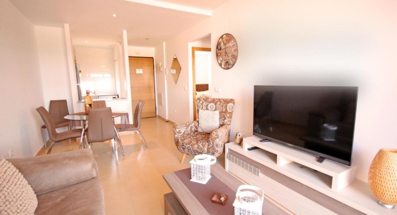 Casa Leona: Fully Furnished, Secure Golf Resort Penthouse Apartment With Gorgeous Views In Murcia Exterior foto